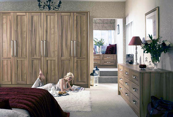 Light Tiepolo fitted bedroom