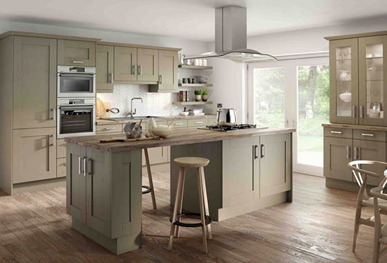 Modern Dakar Grey Kitchen