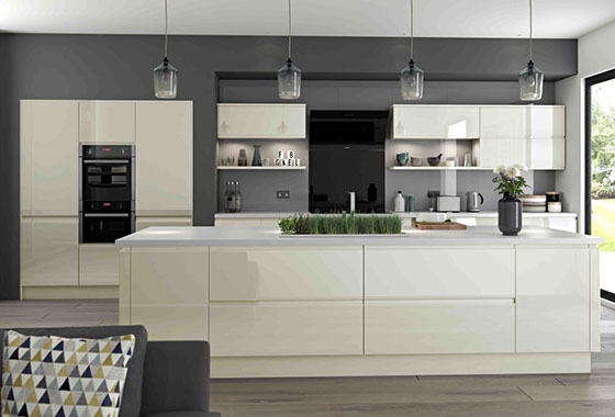 Modern Italian Luzzi kitchen