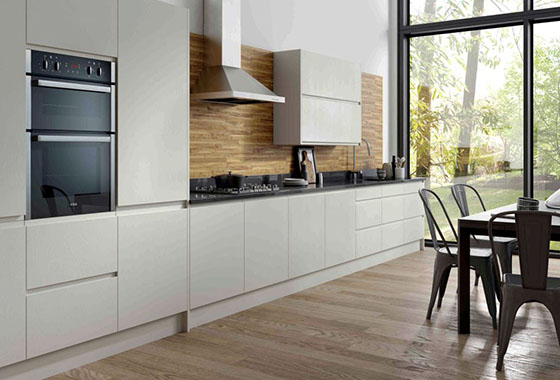 Modern Tenby painted kitchen