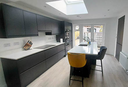 Fitted kitchen portfolio image