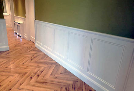 Wall Panelling portfolio image